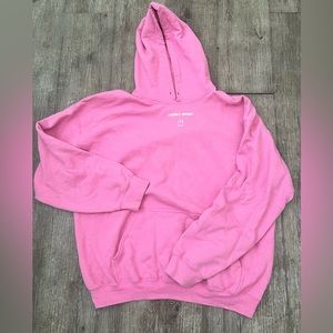 Lonely Ghost Pink Text Me When You Get Home Hoodie